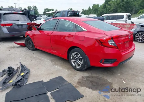 2016 Honda Civic Lx z USA, uszkodzony, nr VIN 2HGFC2F59GH575382